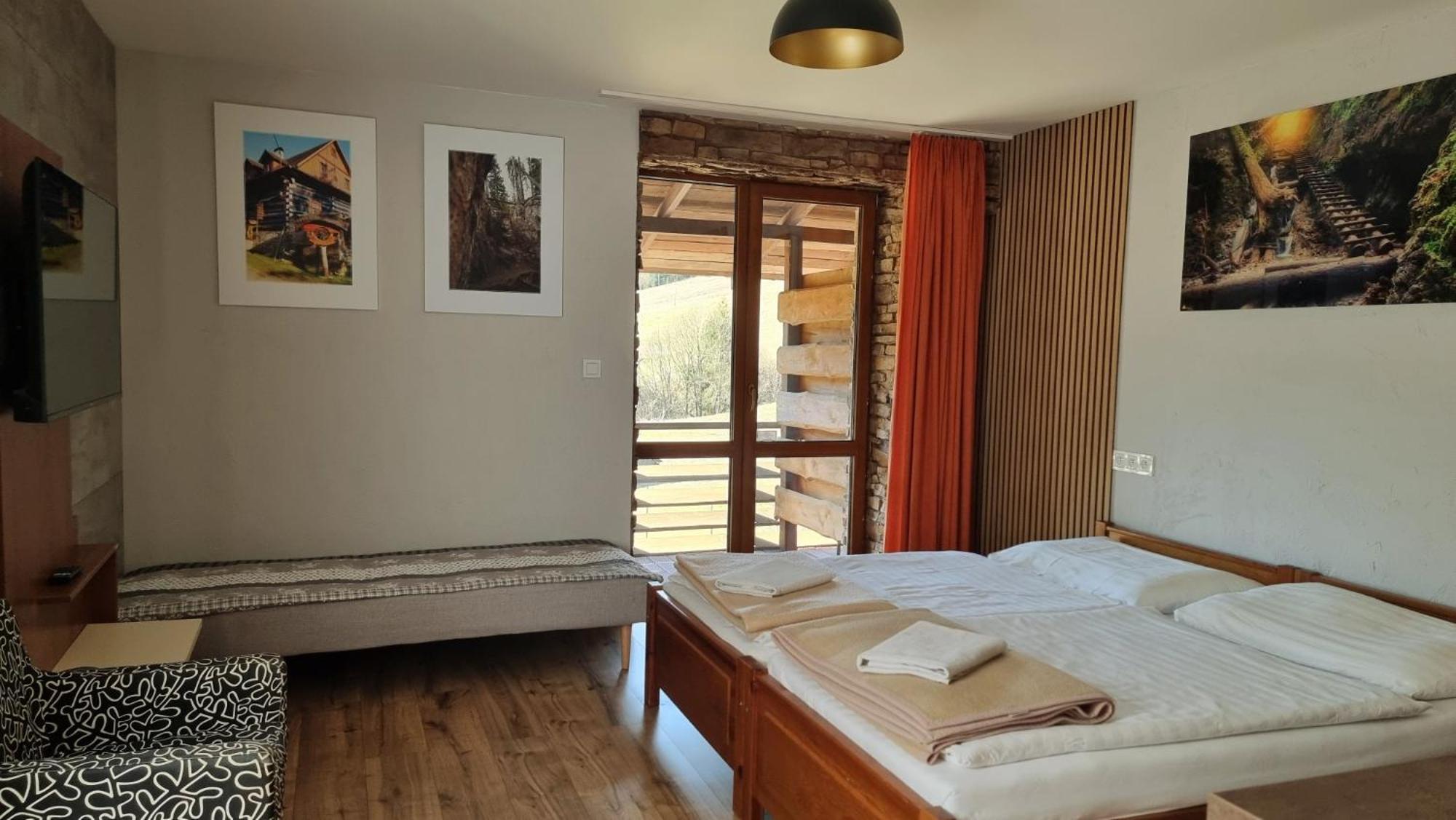 Apartmány Mlynky - Slovenský raj Exterior foto